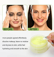 Load image into Gallery viewer, Makeup remover cream deeply cleanses the face, eyes, and lips with a gentle and non irritating makeup remover oil
