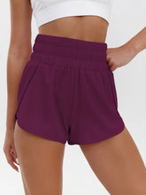Load image into Gallery viewer, 2025 New European and American Women's Shorts High Waist Elastic Loose Quick-drying Sports Casual Shorts Breathable Pants
