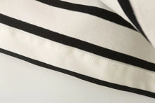 Load image into Gallery viewer, Striped Cotton Summer Tee Women
