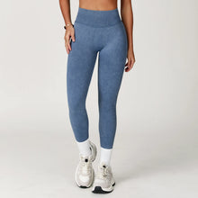 Load image into Gallery viewer, Solid Color Women Yoga Pants High Waist Stretch Gym Leggings Fitness Running Trousers
