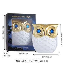Load image into Gallery viewer, Perfume Spray,Coffee Vanilla Floral Fruity Women Scent,Owl Queen Citrus/Peony/ Jasmine/Musk/Sandalwood/Patchouli Fragrance Mist
