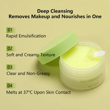 Load image into Gallery viewer, Makeup remover cream deeply cleanses the face, eyes, and lips with a gentle and non irritating makeup remover oil
