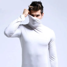 Load image into Gallery viewer, Men’s Thermal Turtleneck Pullover
