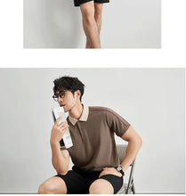 Load image into Gallery viewer, Korean Slim Smart Summer Polo
