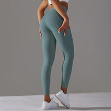 Load image into Gallery viewer, Yoga Leggings Women Fitness Leggings Running Cycling Pants Breathable Sports Leggings High Waist Summer Workout Gym Clothing
