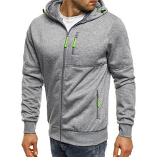 Load image into Gallery viewer, Urban Zip Hooded Sweatshirt
