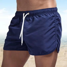 Load image into Gallery viewer, Summer Casual Shorts Men Breathable Beach Shorts Ice Silk Comfortable Fitness Basketball Sports Short Pants Male Running Shorts

