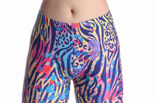 Load image into Gallery viewer, Women Leggings High Waist Cartoon Comic Beauty Print Trousers Soft Female Casual Elastic Pant
