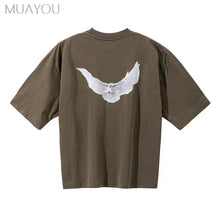 Load image into Gallery viewer, Dove Print Kanye Hoodie Men Women Streetwear 1:1 Sweatshirt High Quality Loose Double-Layer Heavy Fabric Pullover Ovesize hoodes

