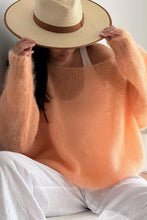 Load image into Gallery viewer, Off Shoulder Casual Knit Pullover
