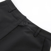 Load image into Gallery viewer, Black Loose Long Skirts Women A-Line Zip Skirts Ladies Elegant Summer Skirts Female With Pocket Ankle-Length Skirts

