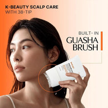 Load image into Gallery viewer, Hair Growth Serum with Built-in Brush Scalp Massager Nourishing Repair Essence for Damaged Hair Roots,Thickening Strengthening
