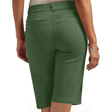 Load image into Gallery viewer, Trendy High Waist Chino Shorts

