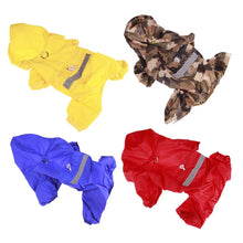 Load image into Gallery viewer, Casual Waterproof Puppy Rain Jumpsuit
