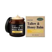 Load image into Gallery viewer, Beef Tallow Honey Balm for Men Lasting Moisturizing Dryness Soothing Skin Firming Smoothing Roughness Anti Aging Face Cream
