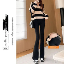 Load image into Gallery viewer, Leggings Women Gothic Sexy Girl Womens Clothing Seamless Leggings Bell-bottomed Pants Women Y2k Shark Pants Winter High Street
