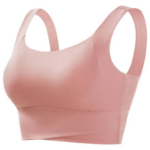 Load image into Gallery viewer, High Impact Sports Bras for Women High Support Padded Sports Bra Workout Fitness Crop Top for Women Racerback Bra for Yoga
