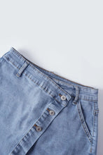 Load image into Gallery viewer, Trendy Asymmetric High Waist Denim Shorts
