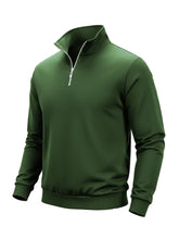 Load image into Gallery viewer, Half Zip Turtleneck Pullover
