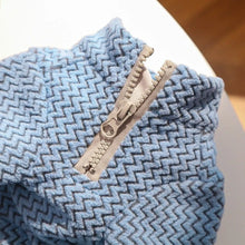 Load image into Gallery viewer, Zipper Ripple Pet Pullover Hoodie
