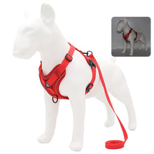 Load image into Gallery viewer, Harness and Leash Set Pet Accessories Dog Harness For Small Dog French Bulldog Pug Pitbull Puppy Pectoral Collar Chiens Supplies
