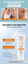 Load image into Gallery viewer, Facial Body Sunscreen Waterproof SPF 90+UV Sun Cream Sunblock Skin Protective Cream Anti Sun Facial Seaside Protection Cream
