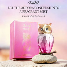 Load image into Gallery viewer, Perfume Spray,Coffee Vanilla Floral Fruity Women Scent,Owl Queen Citrus/Peony/ Jasmine/Musk/Sandalwood/Patchouli Fragrance Mist
