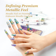 Load image into Gallery viewer, Nail Art Markers Customised Specialised Needle Tube Nail Art Pens Hand-Drawn Outline Pen Acrylic Paint Pen Set Acrylic Paintbrus
