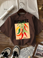 Load image into Gallery viewer, Picante Chillies Streetwear Cotton Tee
