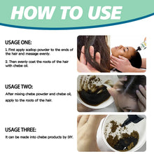Load image into Gallery viewer, Hair Care 5pcs Rosemary &amp; Chebe Oil Men and Women Dry Frizzy Hair Moisturize Nourish Products Chebe Butter &amp; Powder with Serum
