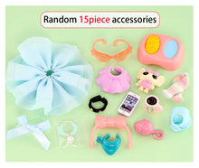 Load image into Gallery viewer, Pet Collars Accessories Random 15 PC Necklace Bowl Bone Hat Fit for Pets Shop Cat and Dog Deer Husky Kitten Puppy
