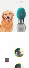 Load image into Gallery viewer, 800ml Portable Dog Water Bottle For Small Medium Big Dogs Outdoor Travel Drinking Bowl Puppy Cat Feeder Pet Labrador Accessories
