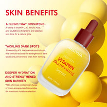 Load image into Gallery viewer, Korean Skincare Vitamin C Serum,Niacinamide Facial Anti-Aging Brightening Serum,Tone Bakuchiol Pore Improvement and Cleansing
