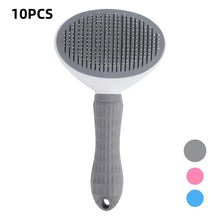 Load image into Gallery viewer, Pet Dog Brush Cat Comb Self Cleaning Pet Hair Remover Brush For Dogs Cats Grooming Tools Pets Dematting Comb Dogs Accessories
