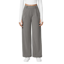 Load image into Gallery viewer, Women's Fashion Comfortable Pants Autumn and Winter Wide Leg Casual Sports Drape Slimming and Versatile Floor Length 2025
