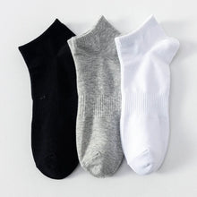 Load image into Gallery viewer, Plus Size Cotton Crew Socks
