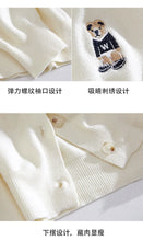 Load image into Gallery viewer, Korean V Neck Knit Cardigan
