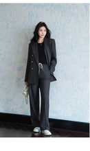 Load image into Gallery viewer, Elegant Peaked Lapel Suit Set
