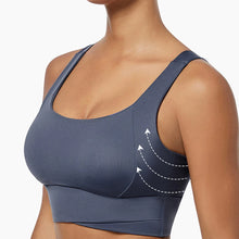 Load image into Gallery viewer, High Impact Sports Bras for Women High Support Padded Sports Bra Workout Fitness Crop Top for Women Racerback Bra for Yoga
