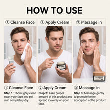 Load image into Gallery viewer, Men's Facial Moisturizer Cream Mild Gentle Formula Smooth Easy To Spread Hydrating Tender Daily Skin Care For Men Face
