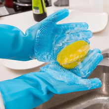 Load image into Gallery viewer, Eco-Friendly Silicone Bathing Scrubber
