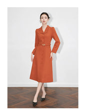 Load image into Gallery viewer, Luxury Office Lady Midi Dress
