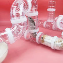 Load image into Gallery viewer, Pipeline Accessories DIY Set  Hamster Cage Renovation External Pipeline Tunnel Small Pet Supplies Toy
