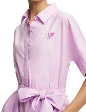 Load image into Gallery viewer, Elegant Summer Office Shirt Dress
