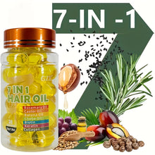 Load image into Gallery viewer, 7-in-1 Herbal Repair Hair Oil
