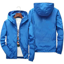 Load image into Gallery viewer, Waterproof Outdoor Hooded Men Jacket
