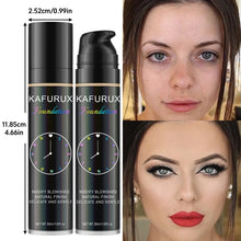 Load image into Gallery viewer, 8 colors Liquid Foundation Effective Concealer Waterproof Sweat-resistant Face Korean Makeup Porfession Face Base Cosmetics Gift
