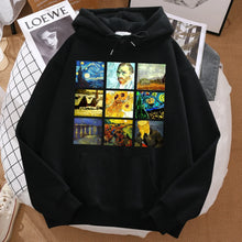 Load image into Gallery viewer, Art Print Slim Fleece Hoodie
