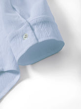 Load image into Gallery viewer, Lightweight Henley Casual Shirt Men
