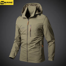 Load image into Gallery viewer, Military Hooded Combat Jacket
